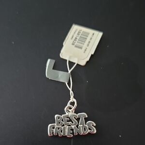 Silver 'Best Friends' Charm
